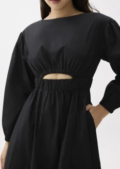 Mabel Cut Out Midi Dress