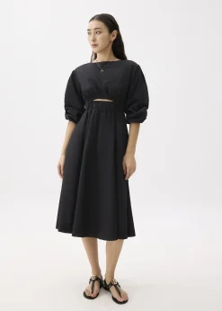 Mabel Cut Out Midi Dress