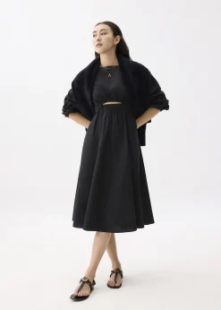 Mabel Cut Out Midi Dress