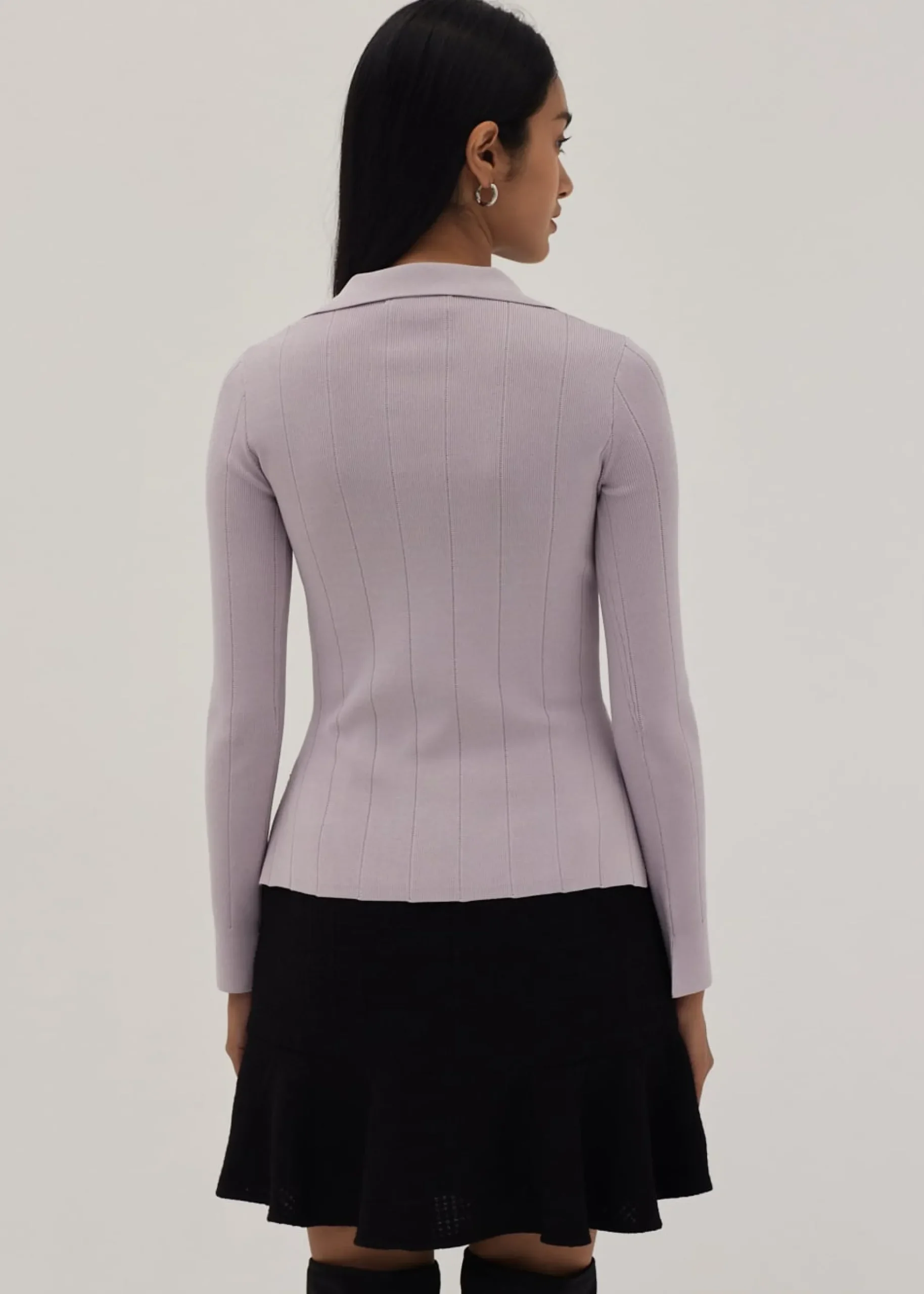Maddox Knit Polo Top
