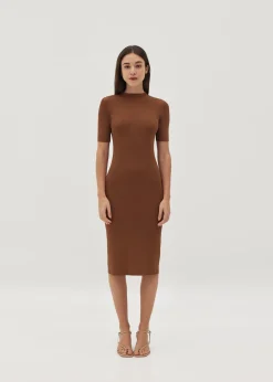 Madelia Turtleneck Bodycon Dress
