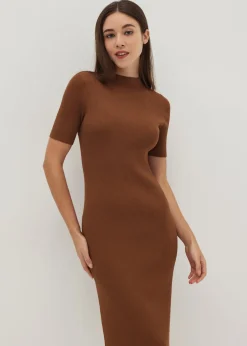 Madelia Turtleneck Bodycon Dress