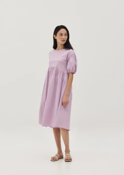 Madisyn Puff Sleeve Flare Dress