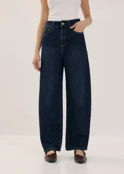 Mai Denim Barrel Jeans
