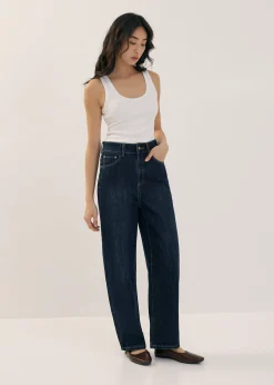 Mai Denim Barrel Jeans