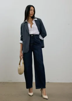 Mai Denim Barrel Jeans
