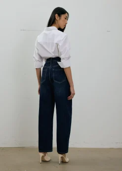 Mai Denim Barrel Jeans