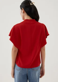 Maleen V-neck Shell Top