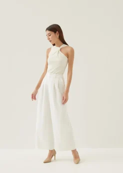 Malene Jersey Asymmetric Top