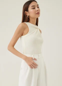 Malene Jersey Asymmetric Top
