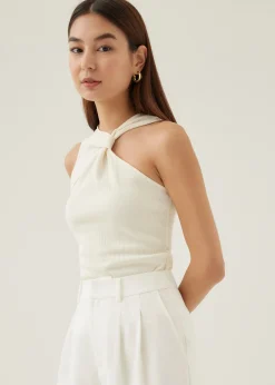 Malene Jersey Asymmetric Top