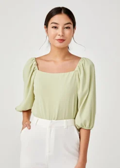 Malwena Puff Sleeve Blouse