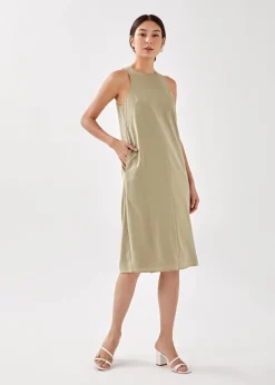 Marcella Relaxed Midi Dress