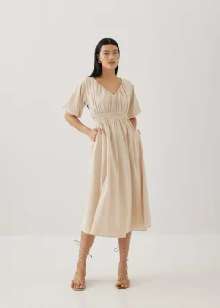Marcia Elastic Ruched Dress