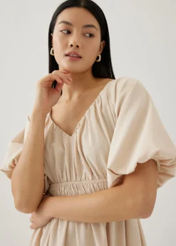 Marcia Elastic Ruched Dress