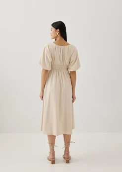 Marcia Elastic Ruched Dress