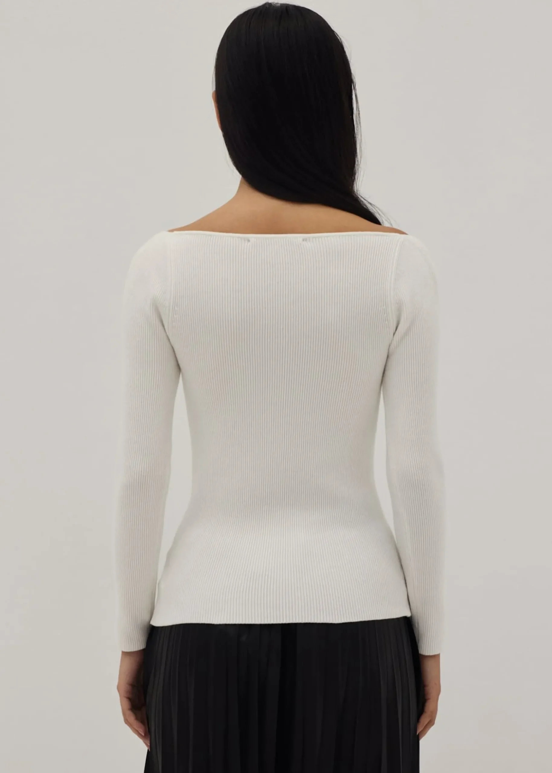 Marga Sweetheart Knit Top