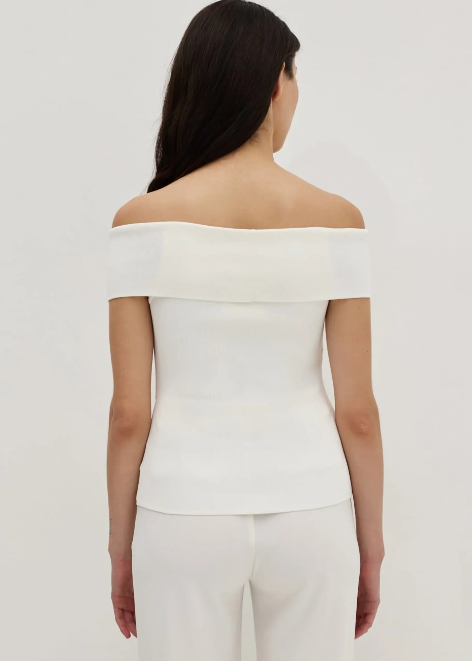 Margaux Off Shoulder Knit Top