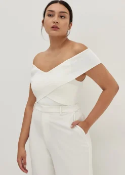 Margaux Off Shoulder Knit Top