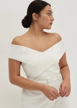 Margaux Off Shoulder Knit Top