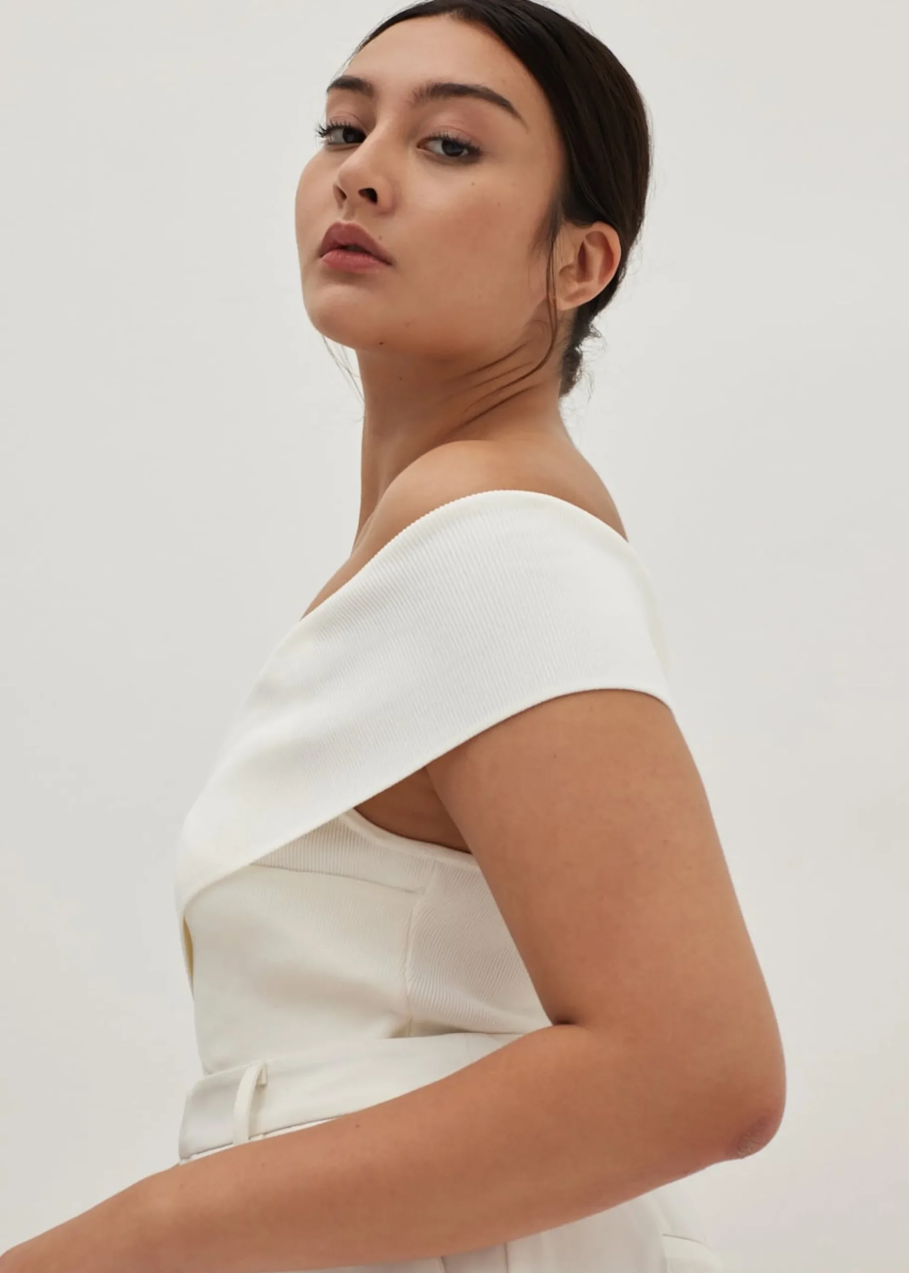 Margaux Off Shoulder Knit Top