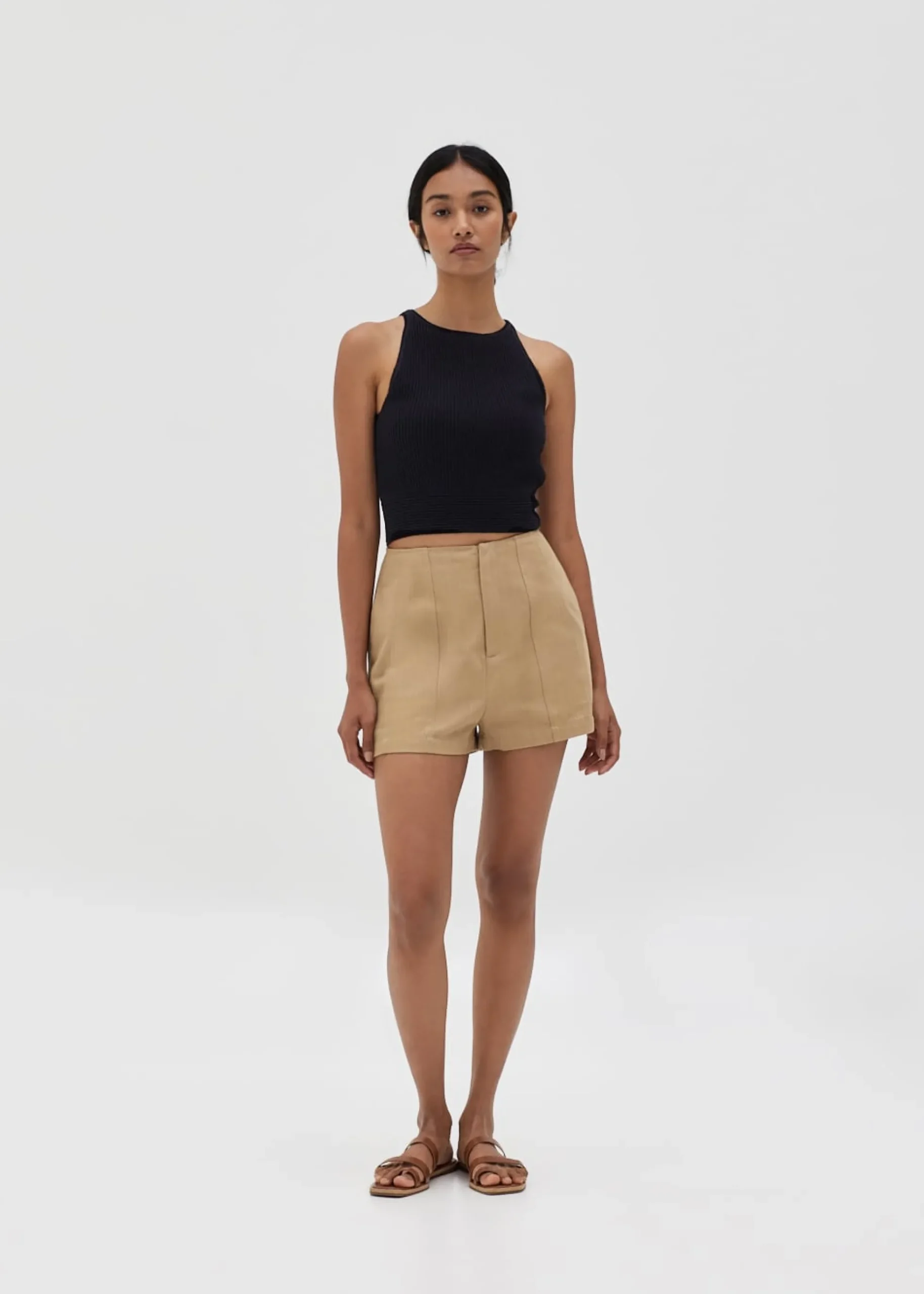 Marisa Textured Knit Tank