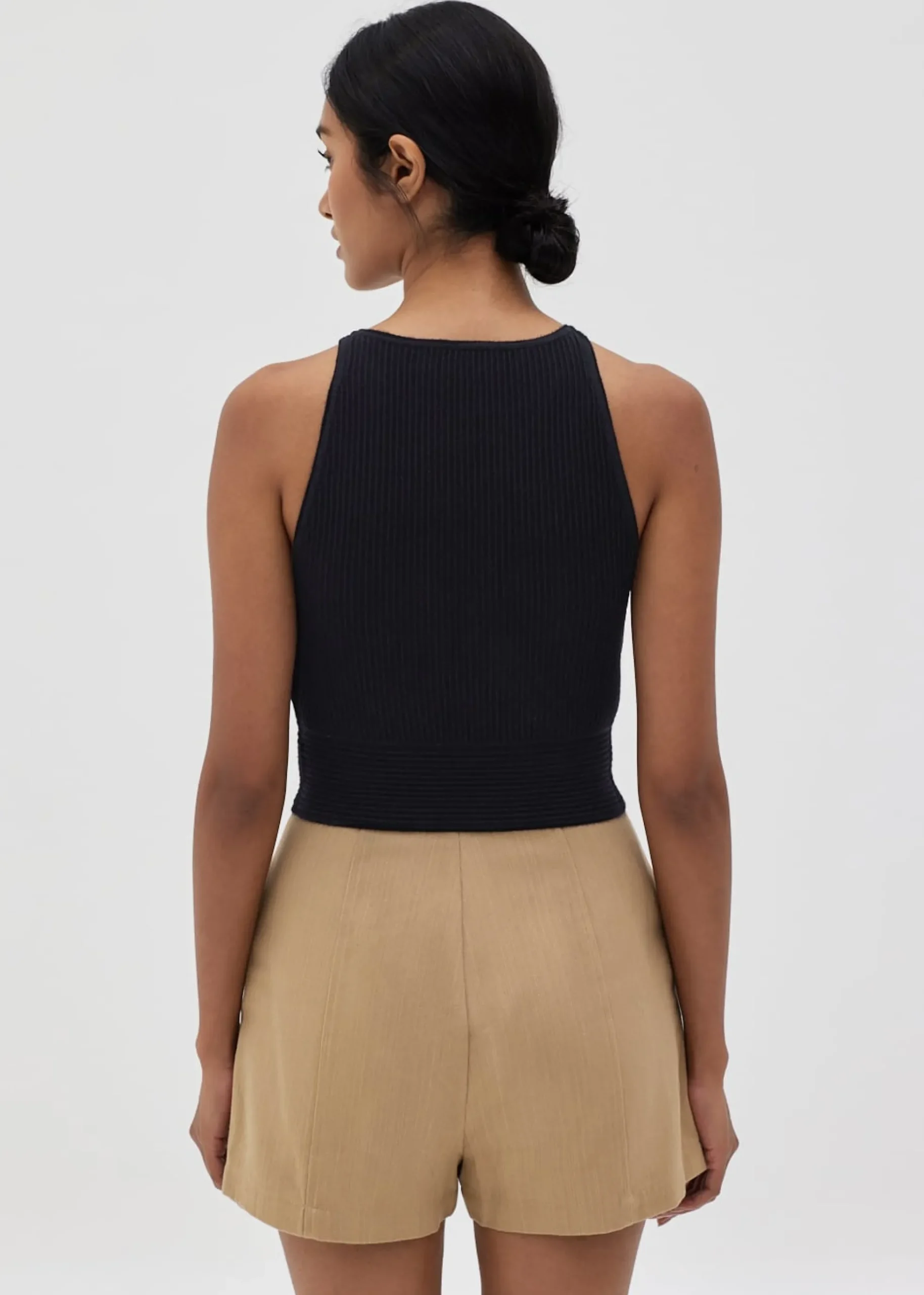 Marisa Textured Knit Tank