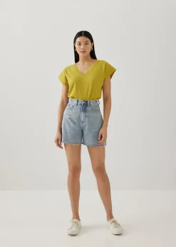 Marka Relaxed Jersey Tee
