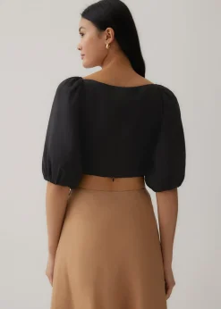 Marly Padded Twist Front Top