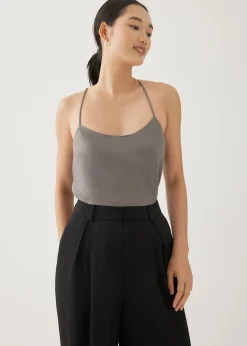 Marsha Scoop Neck Camisole Top