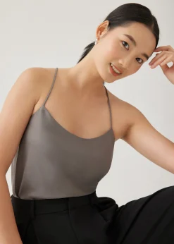 Marsha Scoop Neck Camisole Top
