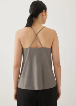 Marsha Scoop Neck Camisole Top
