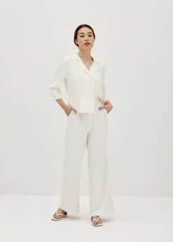 Maryanne Double Breasted Tailored Blouse