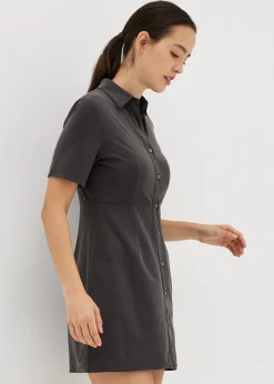 Maycie Cupro Shirt Dress