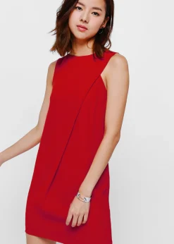Mejika Foldover Dress