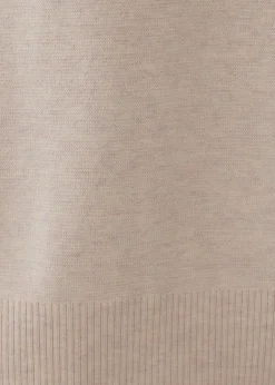 Melinda High Neck Knit Tank Top
