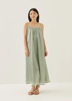 Mervin Trapeze Maxi Dress