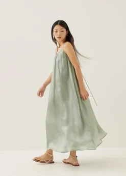 Mervin Trapeze Maxi Dress