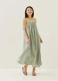 Mervin Trapeze Maxi Dress