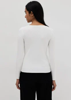 Mikaela Knit Square Neck Top