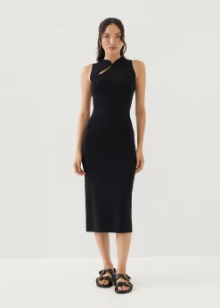 Mira Knit Midi Dress