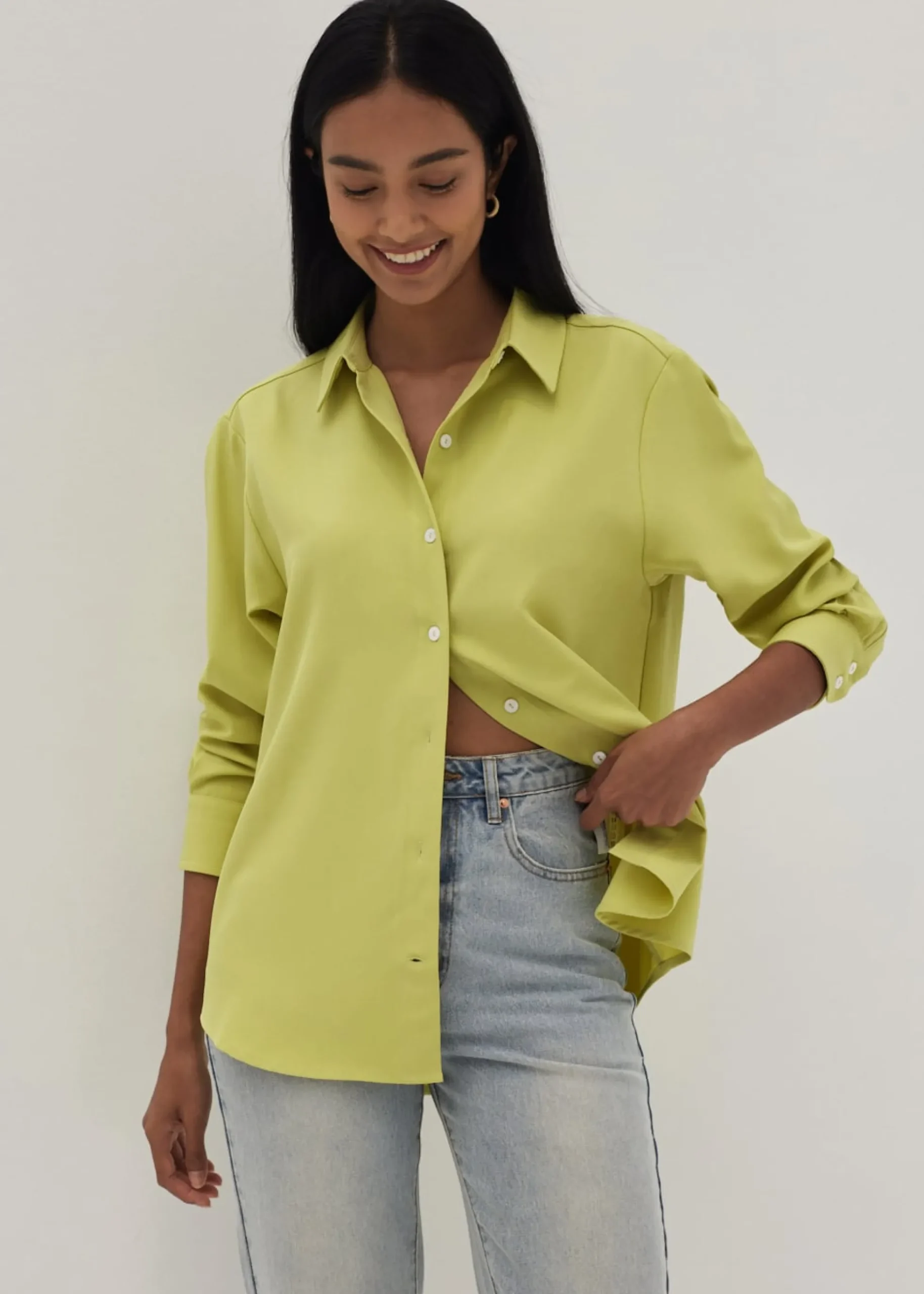 Mitzi Relaxed Fit Shirt