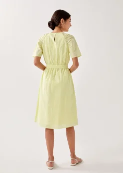 Mivia Textured Midi Dress