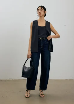 Moira Detachable Tailored Vest Top