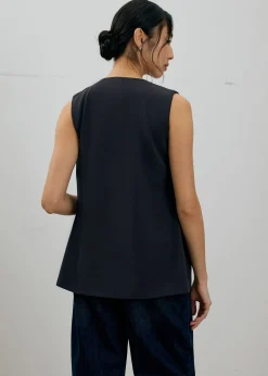 Moira Detachable Tailored Vest Top