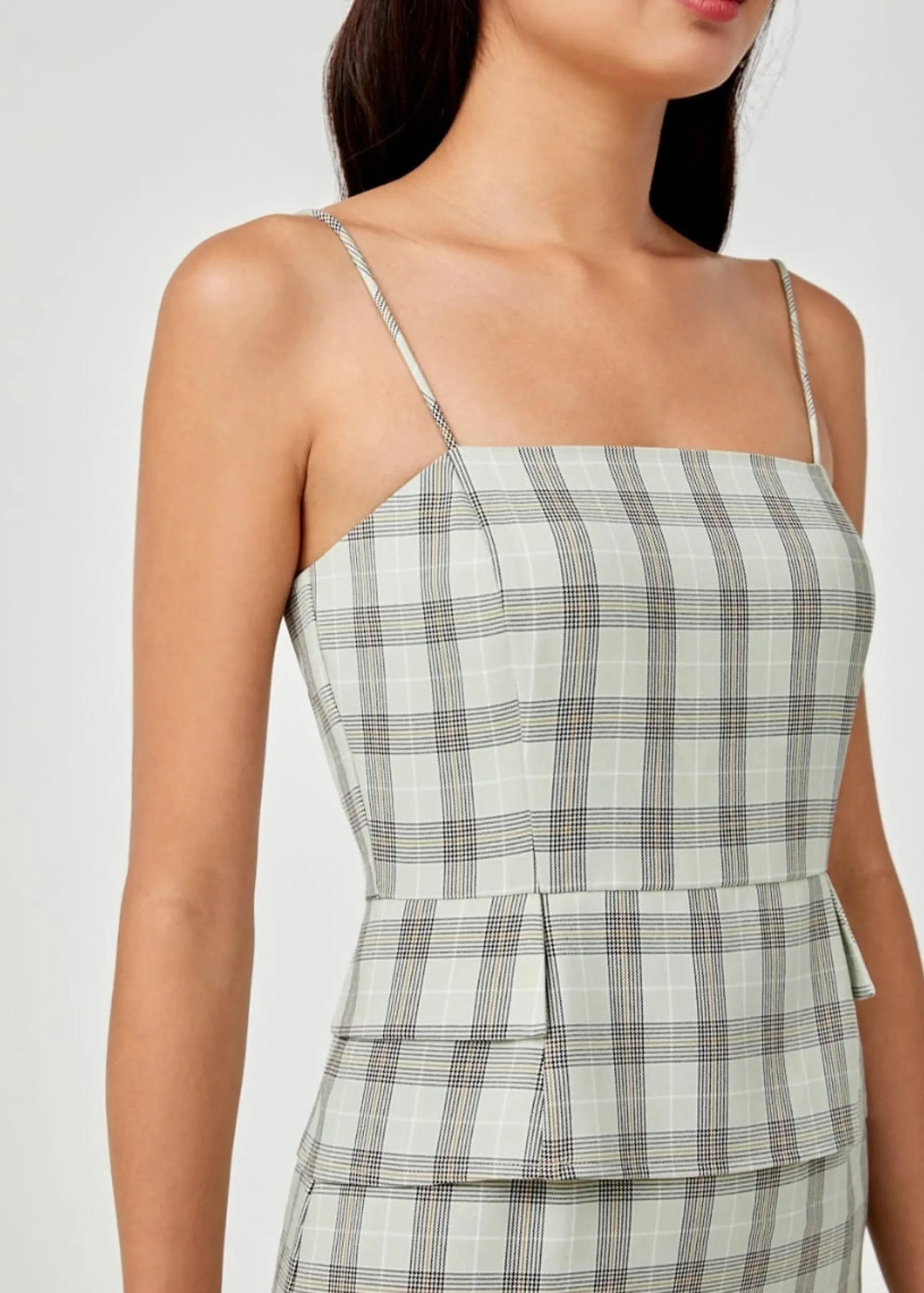 Molly Plaid Bodycon Dress