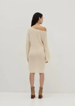 Multi-way Knit Midi Dress