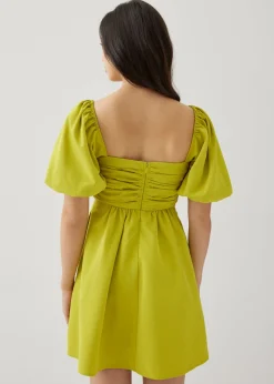Myla Puff Sleeve Mini Dress