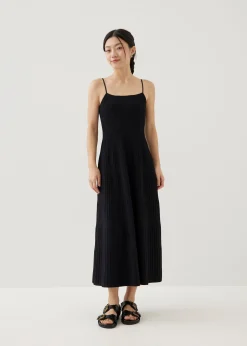 Nalia Fit & Flare Midaxi Dress