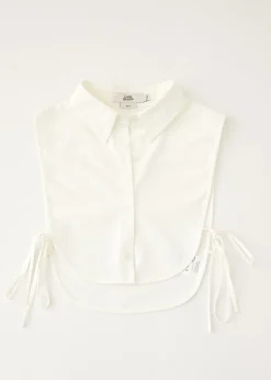 Nelsa Collared Cropped Shirt